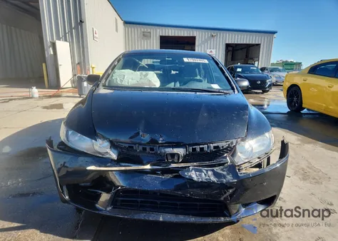2010 Honda Civic Lx from USA, damaged, VIN 2HGFA1F53AH303787